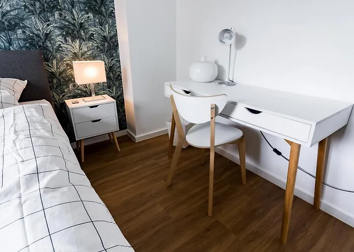 Appartement Stilvolle & Helle *